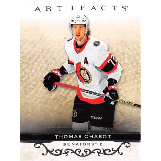 Řadové karty - Chabot Thomas - 2021-22 Artifacts No.98