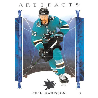 Řadové karty - Karlsson Erik - 2022-23 Artifacts No.44