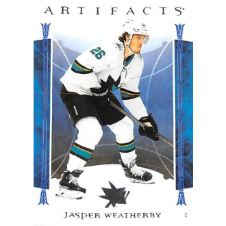 Řadové karty - Weatherby Jasper - 2022-23 Artifacts No.50