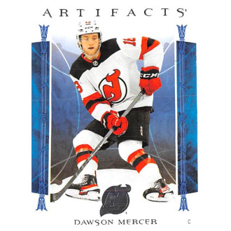 Řadové karty - Mercer Dawson - 2022-23 Artifacts No.54