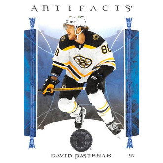 Řadové karty - Pastrňák David - 2022-23 Artifacts No.87
