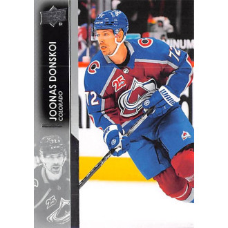Řadové karty - Donskoi Joonas - 2021-22 Upper Deck No.46