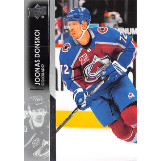 Řadové karty - Donskoi Joonas - 2021-22 Upper Deck No.46