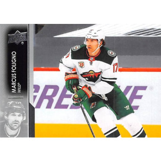 Řadové karty - Foligno Marcus - 2021-22 Upper Deck No.88