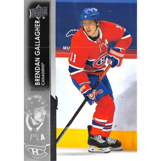 Řadové karty - Gallagher Brendan - 2021-22 Upper Deck No.97