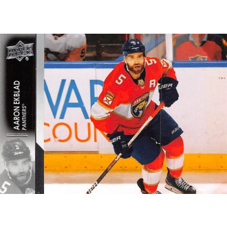 Řadové karty - Ekblad Aaron - 2021-22 Upper Deck No.329