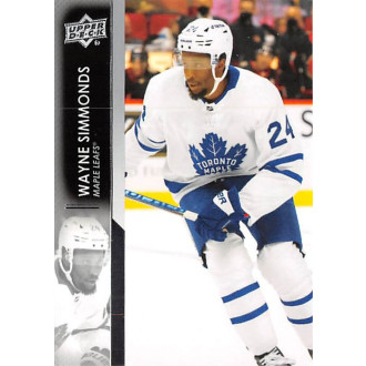 Řadové karty - Simmonds Wayne - 2021-22 Upper Deck No.421