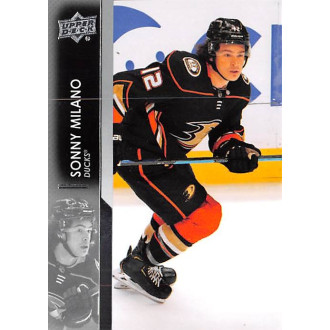 Řadové karty - Milano Sonny - 2021-22 Upper Deck No.503