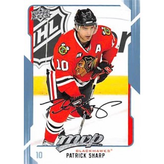 Řadové karty - Sharp Patrick - 2008-09 MVP No.62