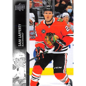 Řadové karty - Lafferty Sam - 2021-22 Upper Deck No.544