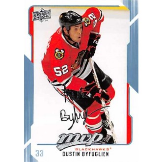 Řadové karty - Byfuglien Dustin - 2008-09 MVP No.63