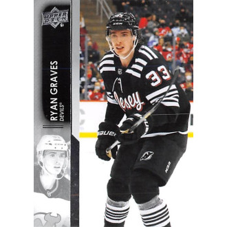 Řadové karty - Graves Ryan - 2021-22 Upper Deck No.592