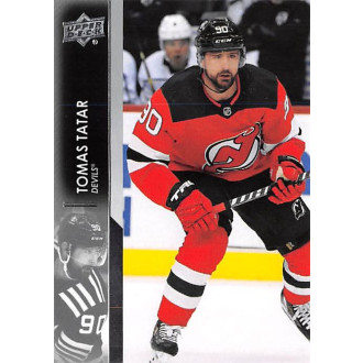 Řadové karty - Tatar Tomáš - 2021-22 Upper Deck No.595