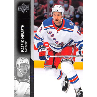Řadové karty - Nemeth Patrik - 2021-22 Upper Deck No.604