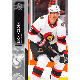 Řadové karty - Holden Nick - 2021-22 Upper Deck No.608