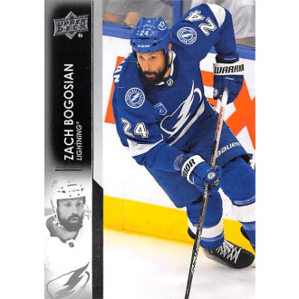 Řadové karty - Bogosian Zach - 2021-22 Upper Deck No.637