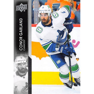 Řadové karty - Garland Conor - 2021-22 Upper Deck No.649