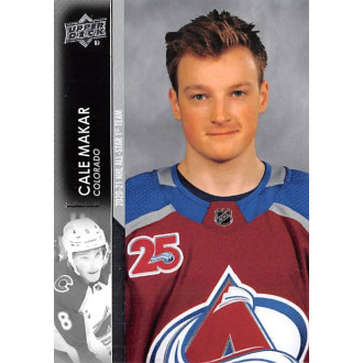 Řadové karty - Makar Cale - 2021-22 Upper Deck No.671