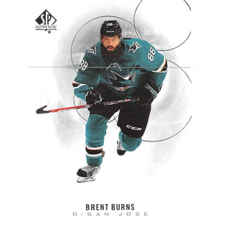 Řadové karty - Burns Brent - 2020-21 SP Authentic No.5