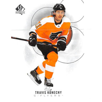 Řadové karty - Konecny Travis - 2020-21 SP Authentic No.18