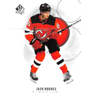 Řadové karty - Hughes Jack - 2020-21 SP Authentic No.41