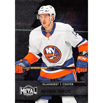 Řadové karty - Barzal Mathew - 2020-21 Metal Universe No.1