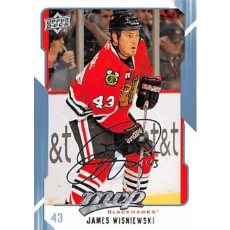 Řadové karty - Wisniewski James - 2008-09 MVP No.68