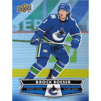 Řadové karty - Boeser Brock - 2021-22 Tim Hortons No.6