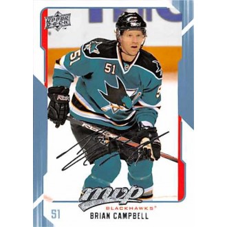 Řadové karty - Campbell Brian - 2008-09 MVP No.69