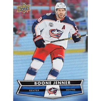 Řadové karty - Jenner Boone - 2021-22 Tim Hortons No.38