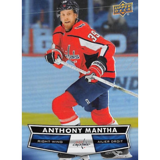 Řadové karty - Mantha Anthony - 2021-22 Tim Hortons No.39