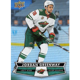 Řadové karty - Greenway Jordan - 2021-22 Tim Hortons No.62