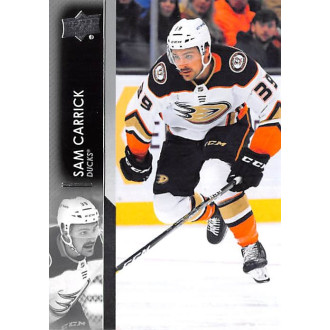 Řadové karty - Carrick Sam - 2021-22 Upper Deck No.501