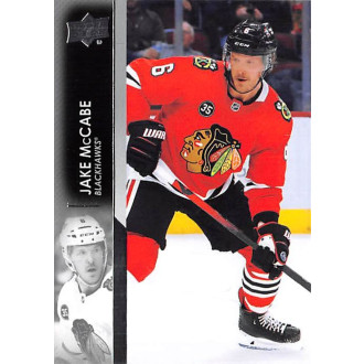 Řadové karty - McCabe Jake - 2021-22 Upper Deck No.545