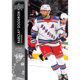 Řadové karty - Goodrow Barclay - 2021-22 Upper Deck No.602
