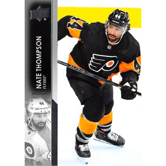 Řadové karty - Thompson Nate - 2021-22 Upper Deck No.615
