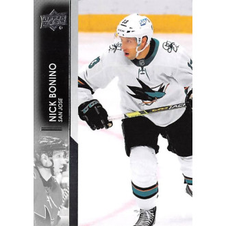 Řadové karty - Bonino Nick - 2021-22 Upper Deck No.622