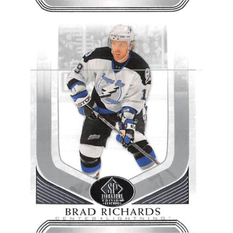 Řadové karty - Richards Brad - 2020-21 SP Signature Edition Legends No.1
