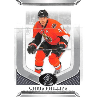 Řadové karty - Phillips Chris - 2020-21 SP Signature Edition Legends No.5