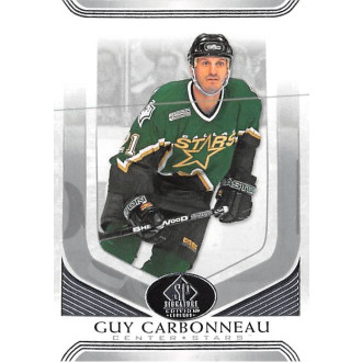 Řadové karty - Carbonneau Guy - 2020-21 SP Signature Edition Legends No.29