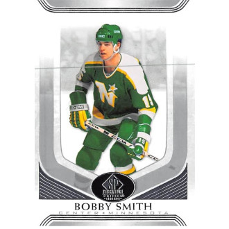 Řadové karty - Smith Bobby - 2020-21 SP Signature Edition Legends No.54