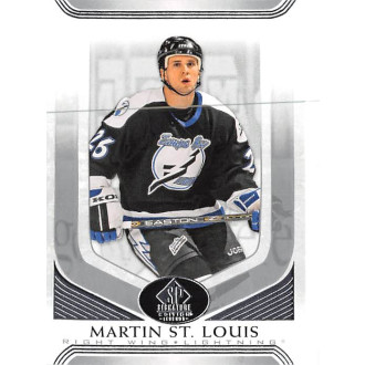 Řadové karty - St.Louis Martin - 2020-21 SP Signature Edition Legends No.55