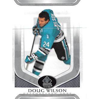 Řadové karty - Wilson Doug - 2020-21 SP Signature Edition Legends No.62