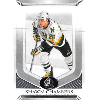 Řadové karty - Chambers Shawn - 2020-21 SP Signature Edition Legends No.64