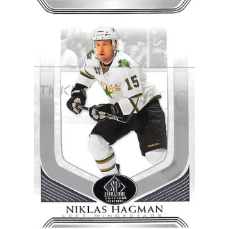 Řadové karty - Hagman Niklas - 2020-21 SP Signature Edition Legends No.100