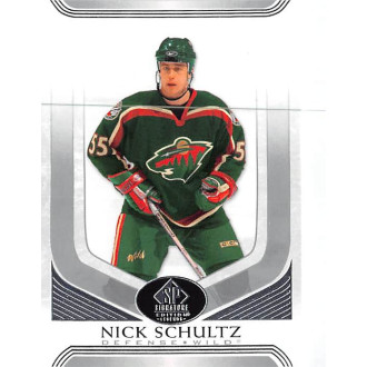 Řadové karty - Schultz Nick - 2020-21 SP Signature Edition Legends No.124