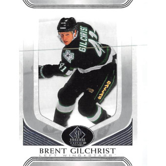 Řadové karty - Gilchrist Brent - 2020-21 SP Signature Edition Legends No.130