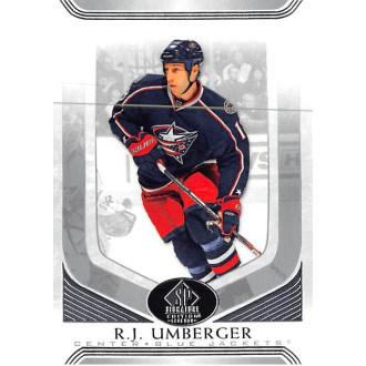 Řadové karty - Umberger R.J. - 2020-21 SP Signature Edition Legends No.136