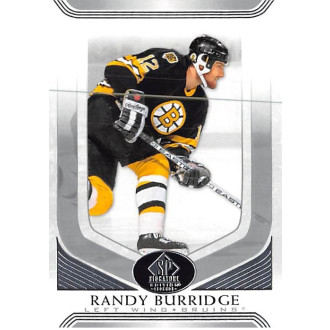 Řadové karty - Burridge Randy - 2020-21 SP Signature Edition Legends No.236