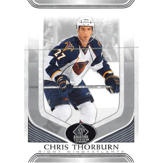 Řadové karty - Thorburn Chris - 2020-21 SP Signature Edition Legends No.239